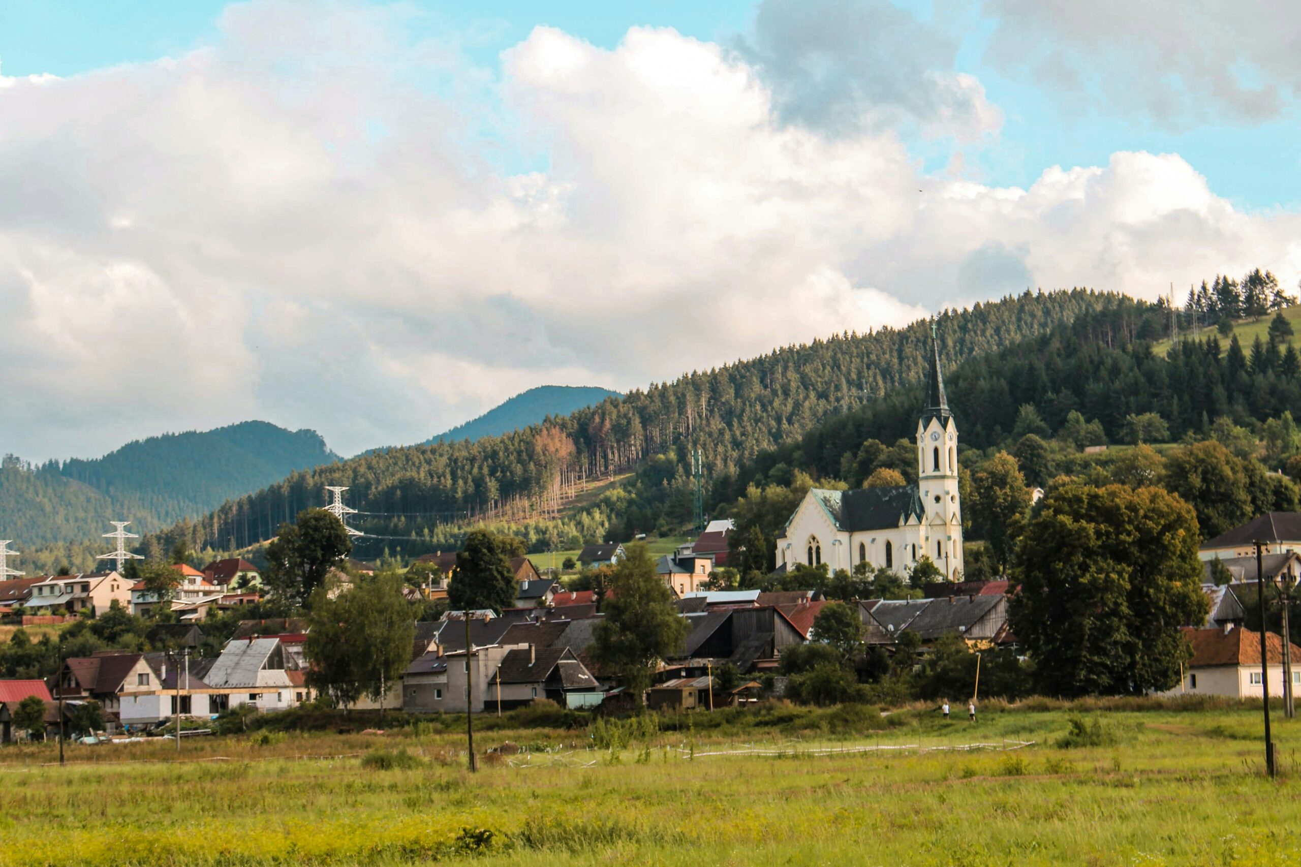 Černová, kostol v Černovej